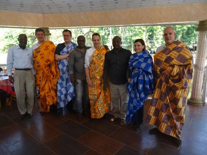 Filière porcine à Amanvi (Tanda) : Un projet de développement présenté au ministre Adjoumani