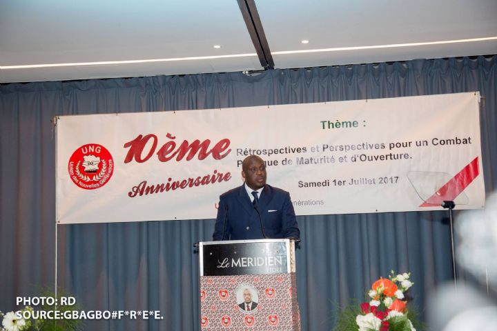 Déclaration du président Stéphane Kipre relative au projet de loi d’amnistie