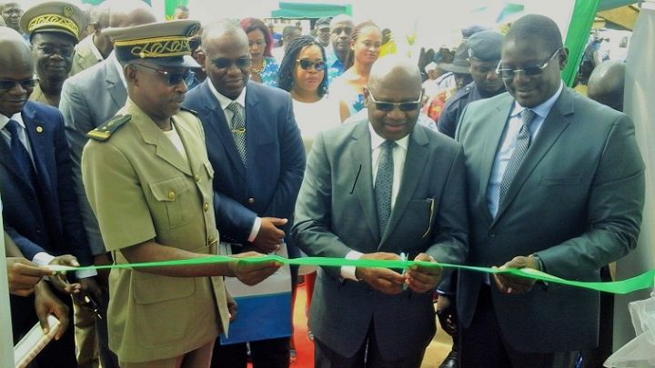 Le nouveau Centre de gestion intégré de San Pedro ouvert