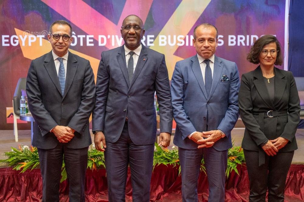 Coopération : “Égypte - Côte d'Ivoire Business Bridge” au cœur de la mission multisectorielle du Club Afrique Développement du groupe Attijariwafa Bank