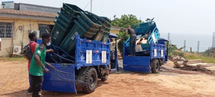 De nouveaux équipements de salubrité pour assainir la ville de Sassandra