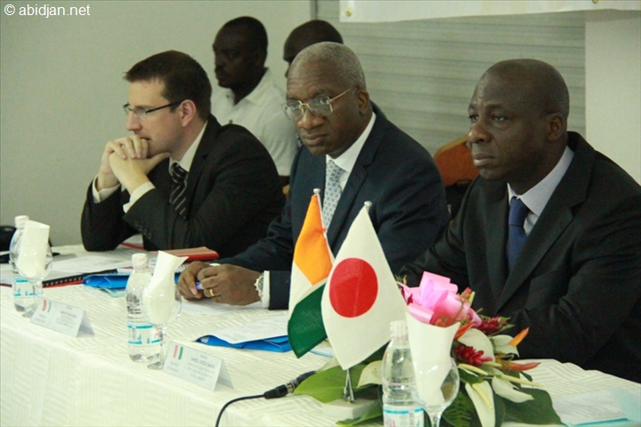 Réhabilitation des infrastructures au Centre et au Nord:  Le Japon apporte son appui à la reconstruction