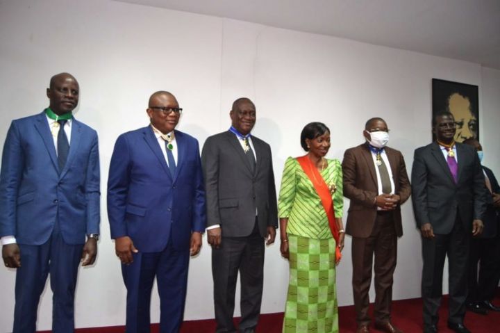 Distinction : le ministre Amadou Coulibaly, fait Commandeur de l’Ordre ...
