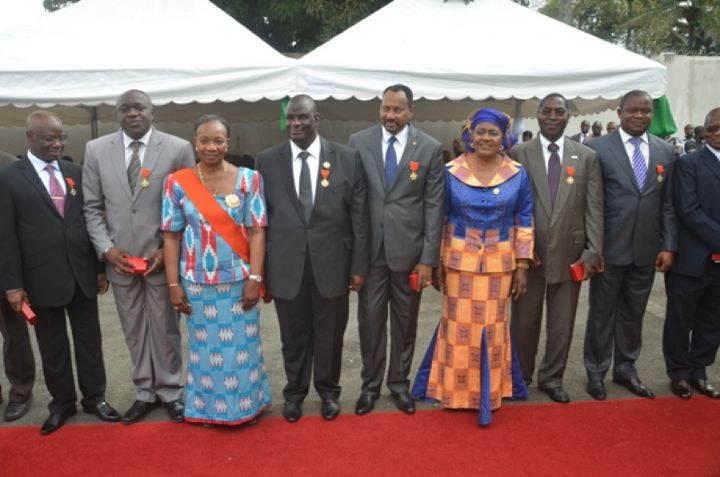 Côte d’Ivoire : 108 personnalités décorées dans les Ordres nationaux ivoiriens