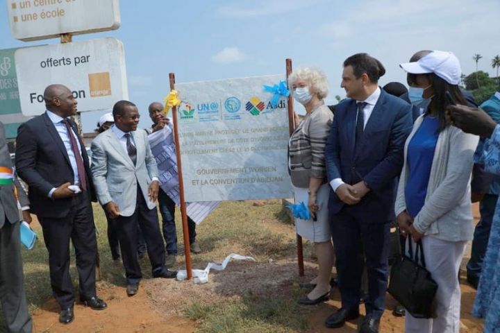 La première aire marine protégée ivoirienne créée à Grand-Bereby