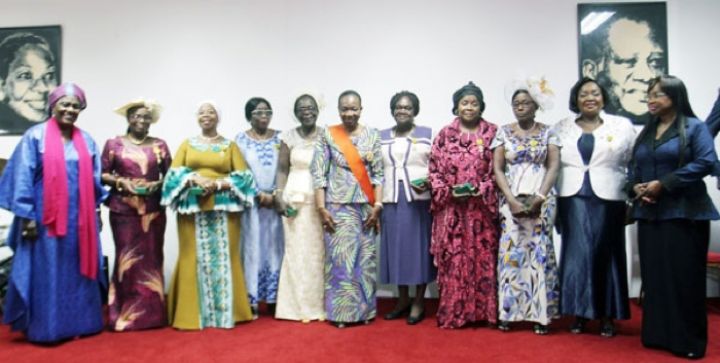 Cohésion sociale: La grande chancelière met les récipiendaires en mission