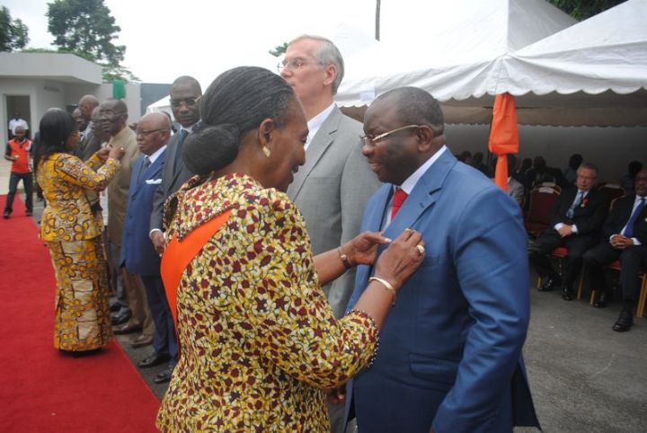 Grande Chancellerie: Discours Mme Henriette Dagri Diabaté lors de la cérémonie de distinction