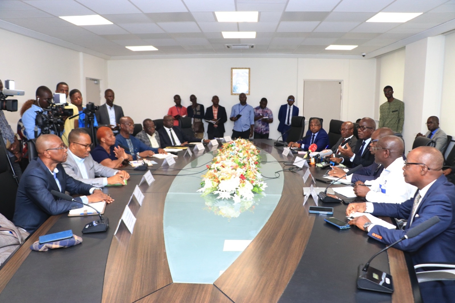 Découverte de poissons morts sur le plan d’eau lagunaire de Biétry : Un phénomène lié à la pollution organique de la lagune, selon le CIAPOL