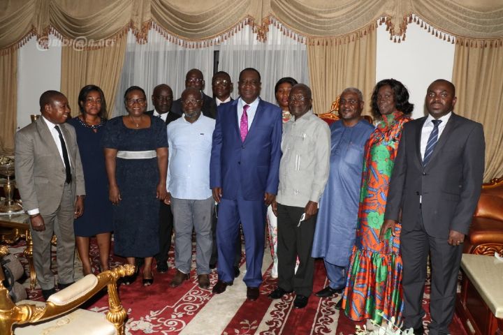 Bongouanou : les délégués de la Coordination RHDP du Moronou réaffirment leur soutien à leur Coordonnateur régional