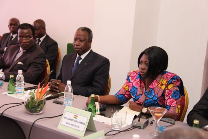 Délimitation de la frontière maritime: Ivoiriens et Ghanéens étalent leurs divergences