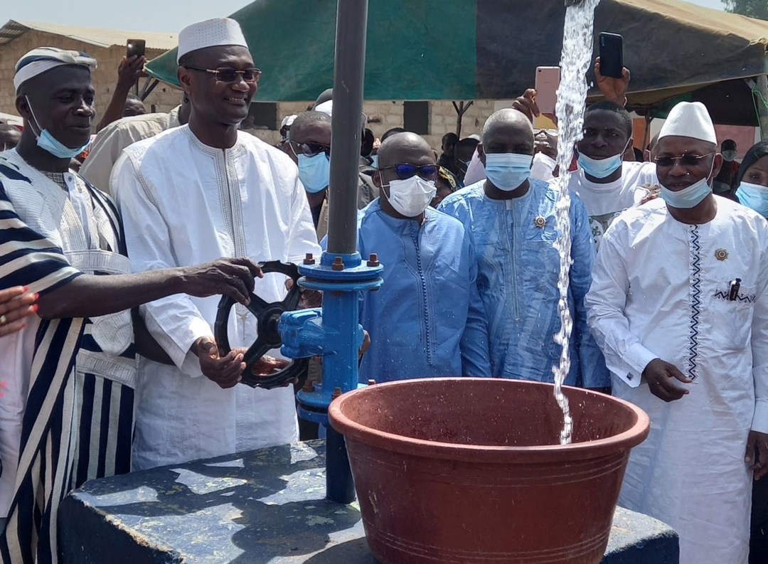 Plusieurs projets de développement annoncés dans la région du Bafing