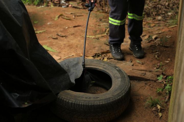 Côte d’Ivoire / Une vaste opération de démoustication en cours à Tiassalé