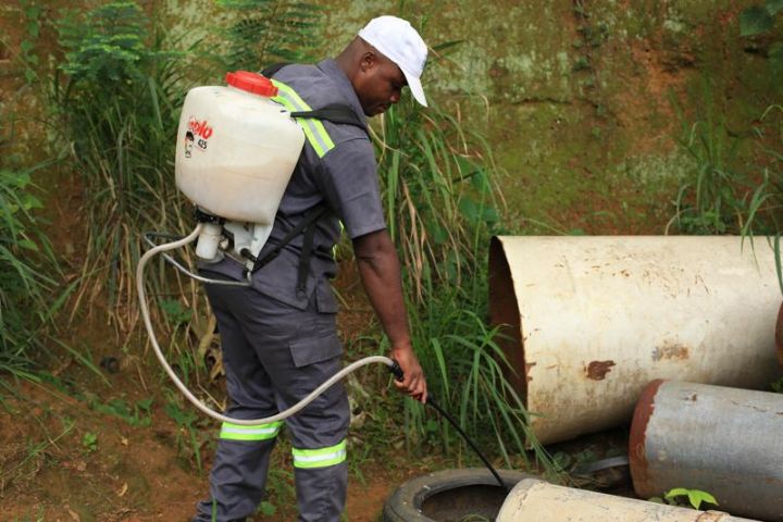 Lutte contre la Dengue : pari réussi pour le ministère de la santé et SOLIBRA