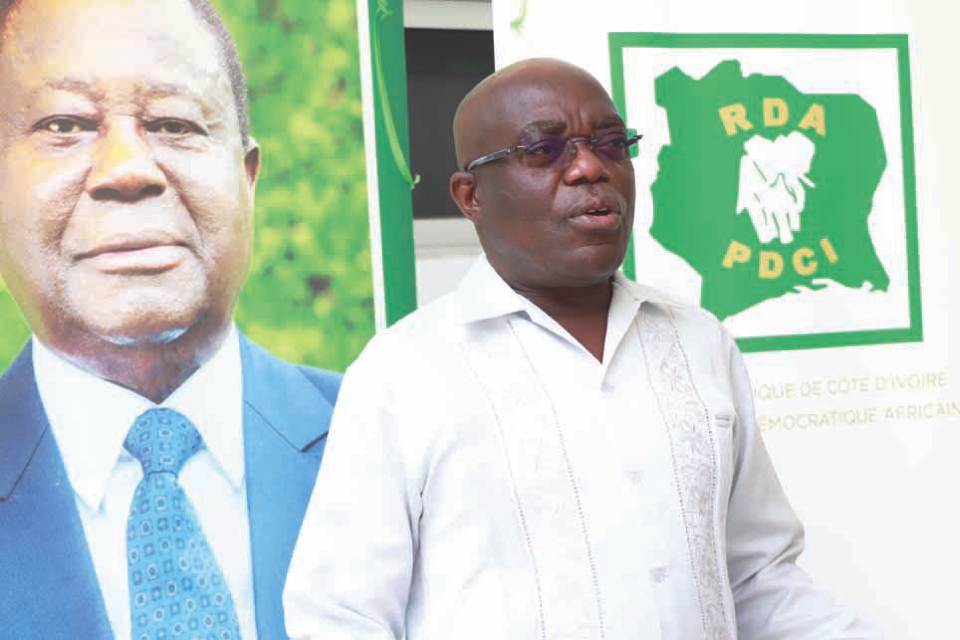 Denis Kah Zion (PDCI), depuis Grand-Lahou : « Hubert Oulaye (PPA-CI) ou Anne Ouloto (RHDP), le 17 juin, nous dirons avec qui nous allons à ces élections »