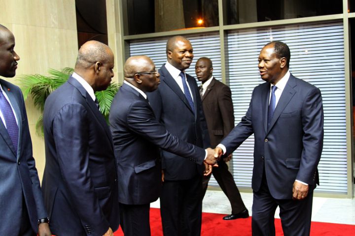 Le président Ouattara à Ryad pour présenter ses condoléances au peuple saoudien