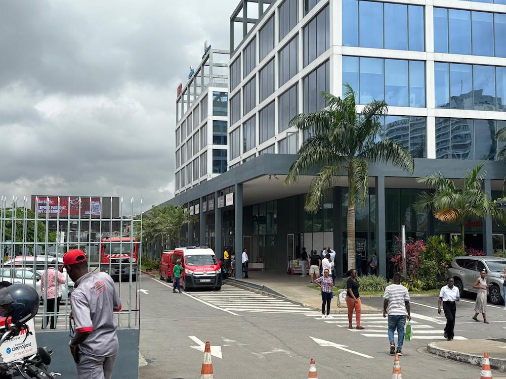 Départ de feu à l'Ivoire Trade Center : une intervention rapide évite le pire (Communiqué)