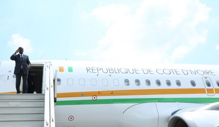 Le Chef de l’Etat a quitté Accra après avoir pris part au Sommet extraordinaire de la CEDEAO