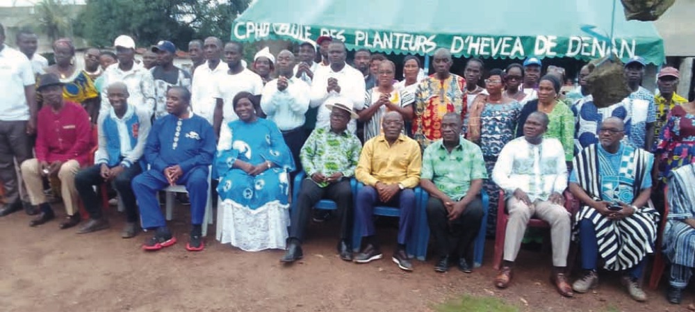 Département de Toulépleu : Le PDCI-RDA et le PPA-CI sensibilisent les populations à s’inscrire sur la liste électorale