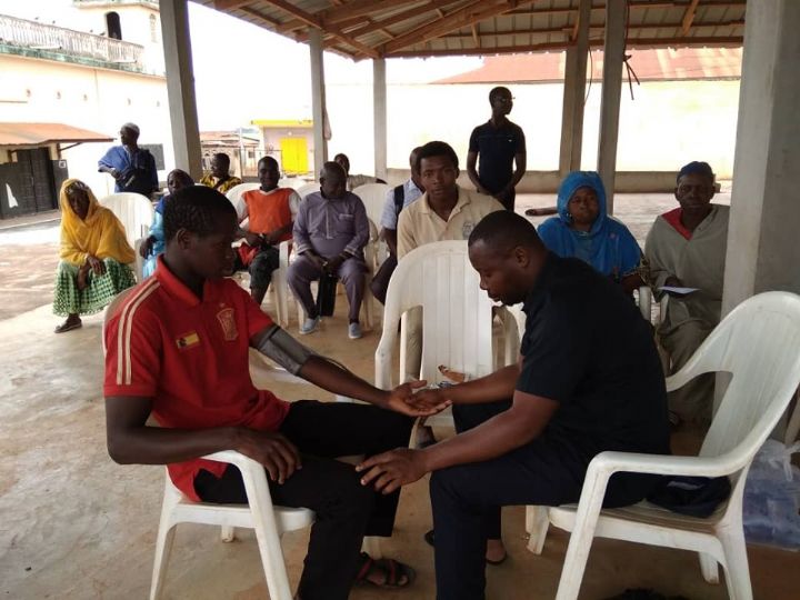 Côte d’Ivoire: dépistage gratuit de l’hypertension artérielle et du diabète à la veille du jeûne musulman