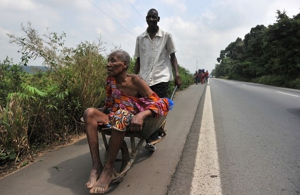 Côte d`Ivoire: le calvaire des déplacés à la mission catholique de Duékoué