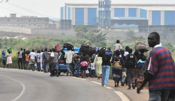 Déplacés d’Abobo: Le Rotary Club Abidjan Cocody fait parler son cœur