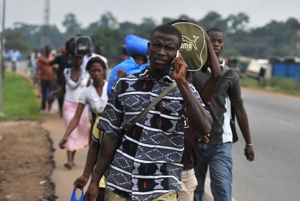 Côte d`Ivoire: 10.000 nouveaux déplacés à Duékoué (ouest), selon Amnesty
