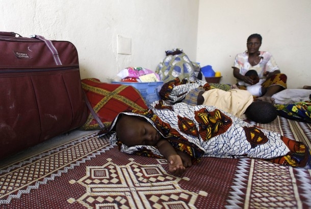 Côte d`Ivoire: le calvaire des déplacés à la mission catholique de Duékoué (Reportage)