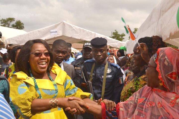 Déploiement national du Compendium des compétences féminines/Etape de la région du Gbêkê: pari réussi pour la Conseillère Spéciale du Président de la République chargée du genre