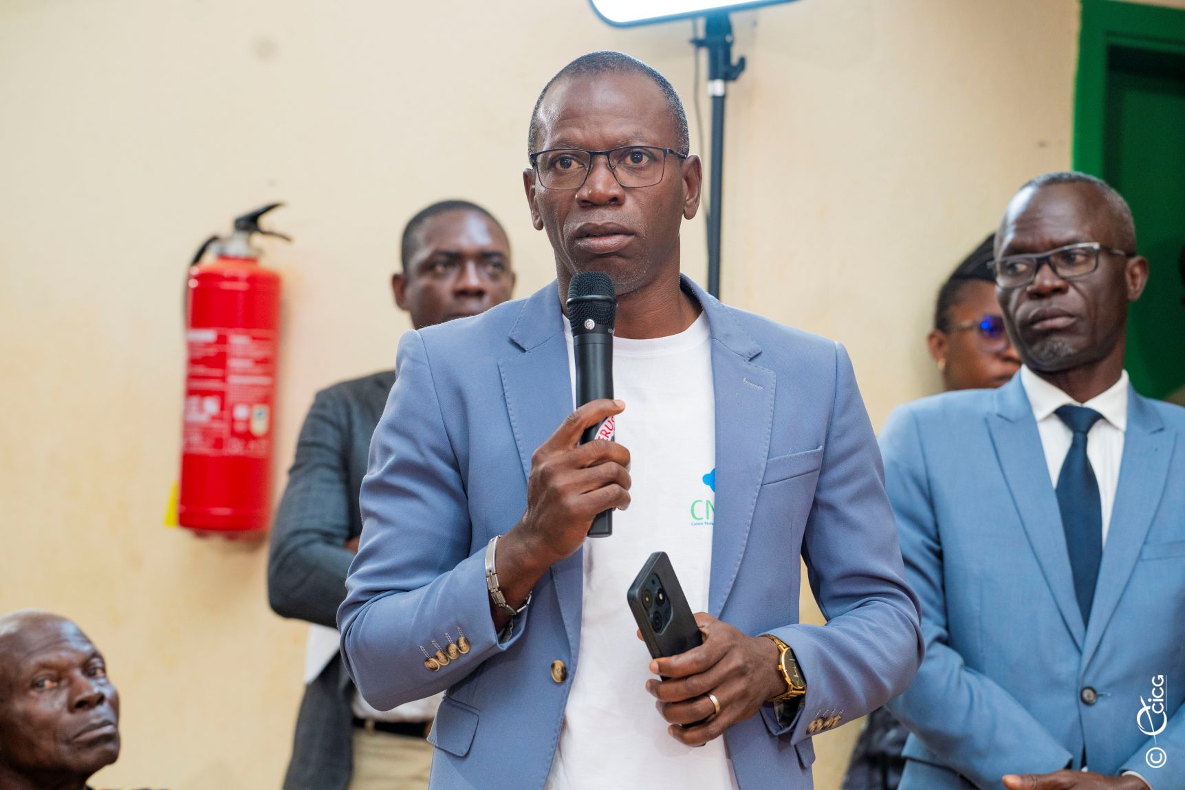 Déploiement de la CMU à Daloa : 847 481 personnes enrôlées et 400 000 cartes distribuées