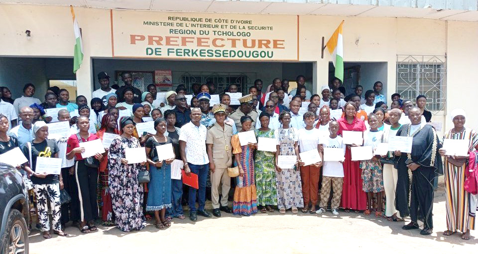 Déploiement du Programme stage d'immersion : un impact significatif sur des milliers de jeunes ivoiriens âgés de 16 à 40 ans