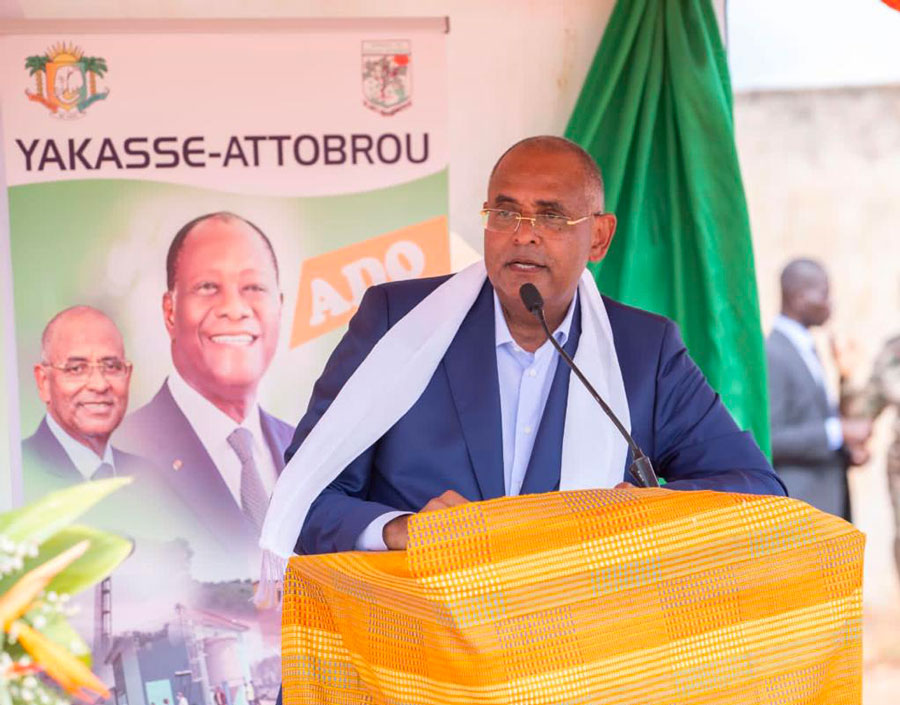 Depuis Yakassé-Attobrou : Patrick Achi sonne la mobilisation de La Mé derrière le Président Ouattara