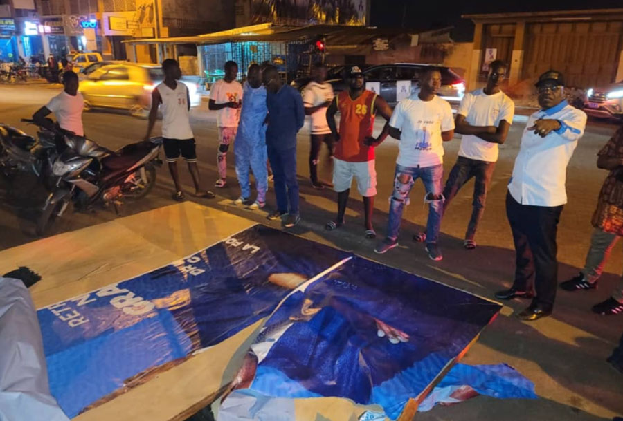 Côte d'Ivoire/Élections locales:  des incidents enregistrés dans une quarantaine de localités pendant la campagne (Rapport)