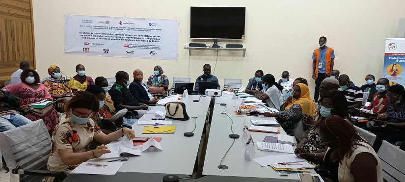 Des acteurs des plateformes VBG de Bouaké renforcent leurs capacités en matière de protection des personnes en situation de handicap