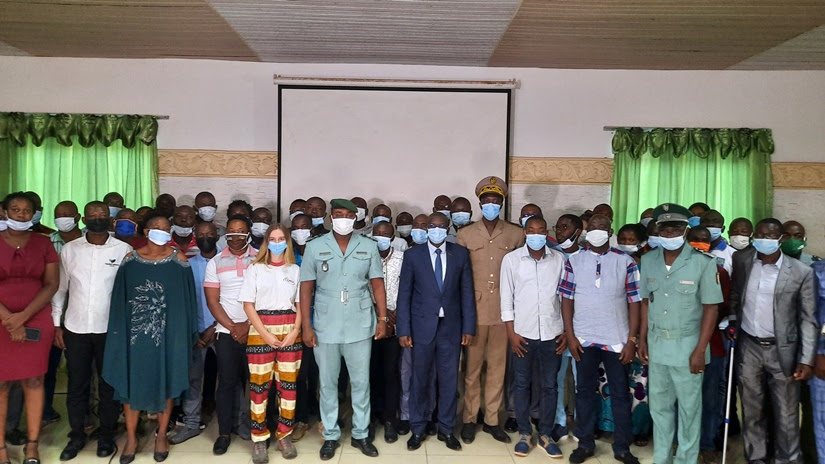 Des coopératives agricoles sensibilisées sur la préservation de la forêt pour une production durable du cacao