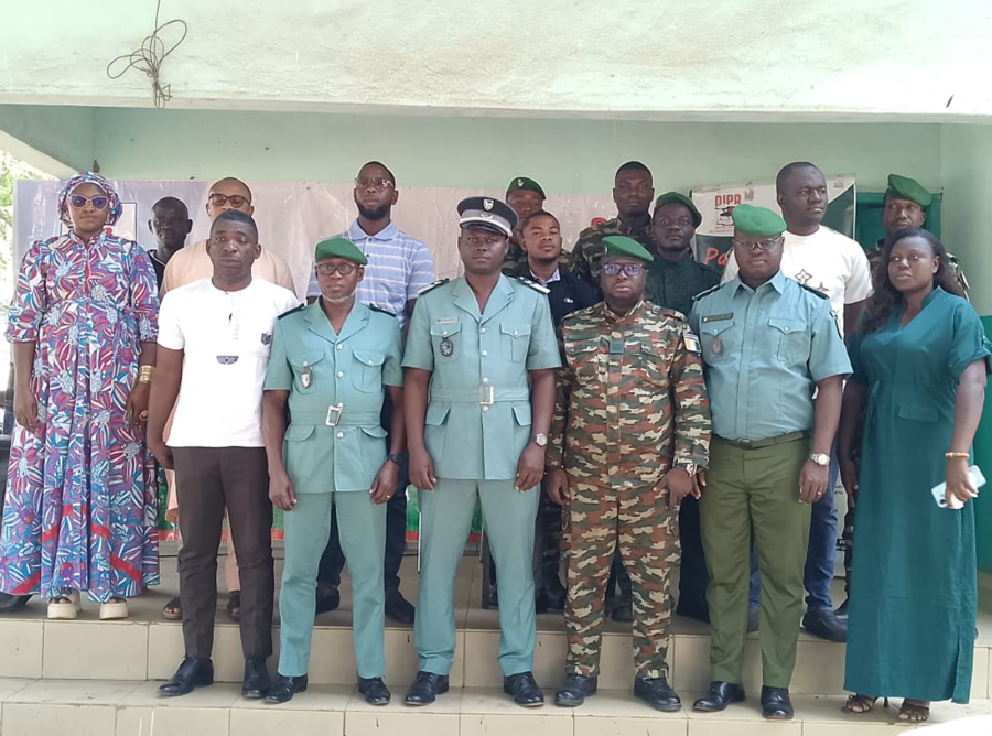 Des écoles, maternités et dispensaires en construction pour les riverains du parc national de la Comoé