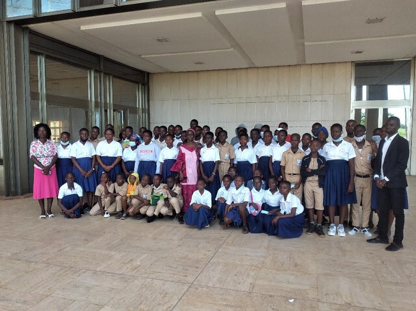 Des élèves de Tiébissou à l’école de la paix à Yamoussoukro