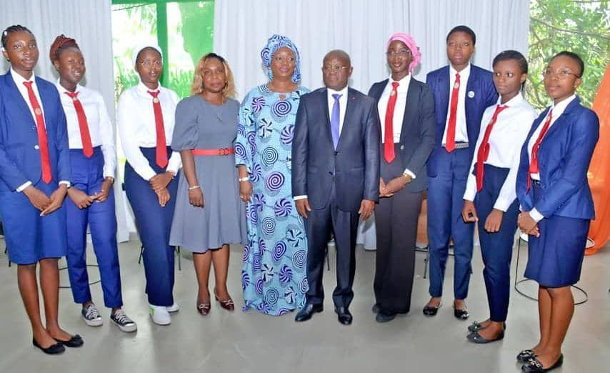 Des étudiantes encouragées à embrasser une carrière dans le secteur du BTP