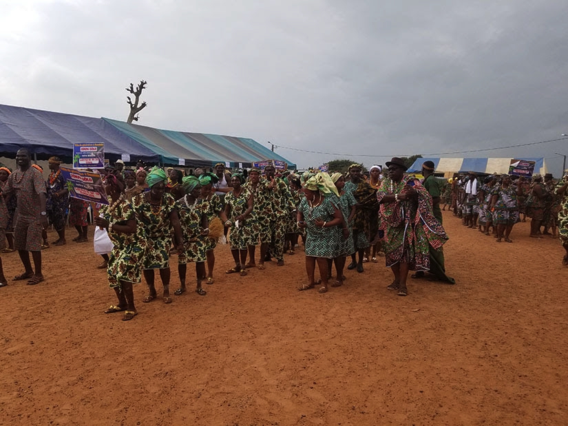 Des festivals pour promouvoir les valeurs culturelles et la cohésion sociale dans le Gboklè