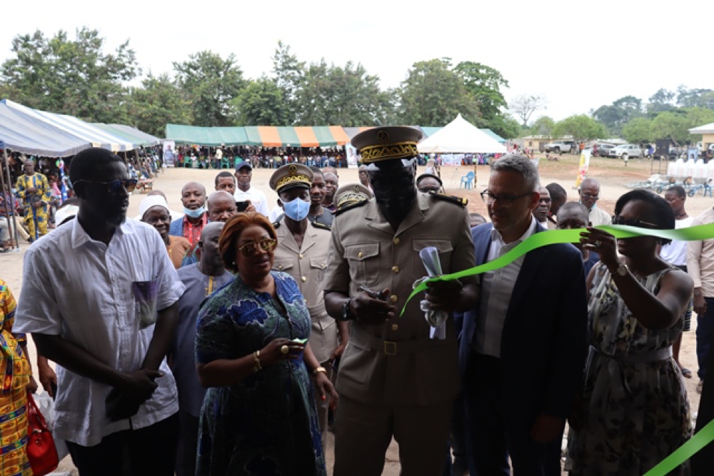 Des infrastructures scolaires au profit d’enfants issus de communautés cacaoyères à Daloa (Reportage)