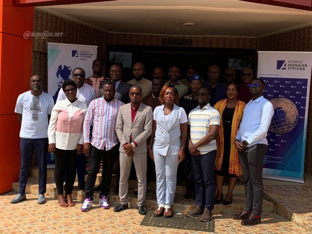 Des journalistes formés sur la politique de sécurité dans la Lutte contre le terrorisme et l’extrémisme violent en Afrique de l’Ouest