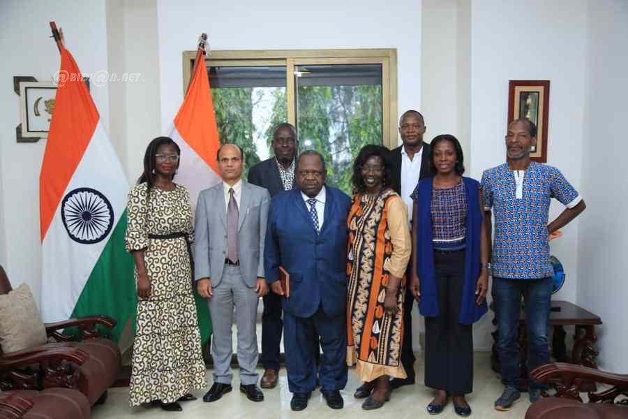 Cooperation: Ivory Coast professional journalists to be trained in India soon