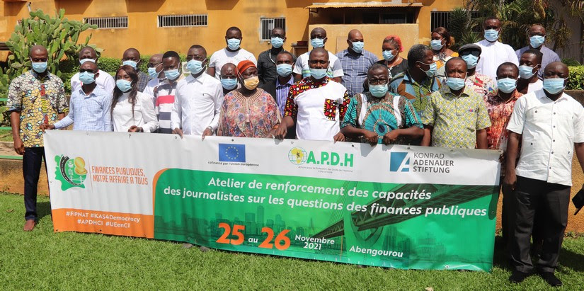 Des journalistes renforcent leurs capacités en matière de finances publiques