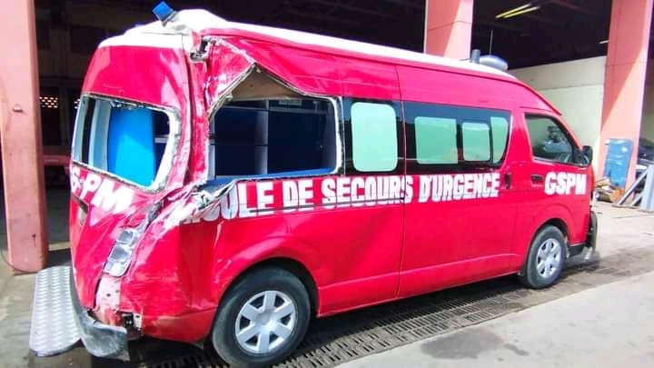 Côte d'Ivoire : Des pompiers et des gendarmes en intervention victimes d'un accident à Yopougon