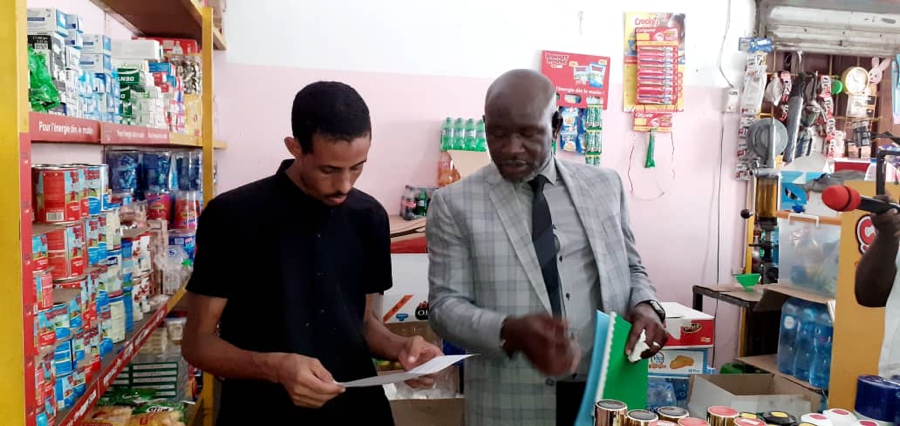 Des produits alimentaires saisis pour non-respect de la mesure de plafonnement des prix