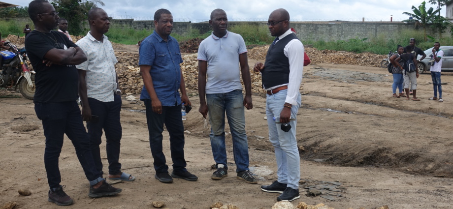 Des sites d’empotage de caoutchouc naturel contrôlés dans le Sud-Comoé