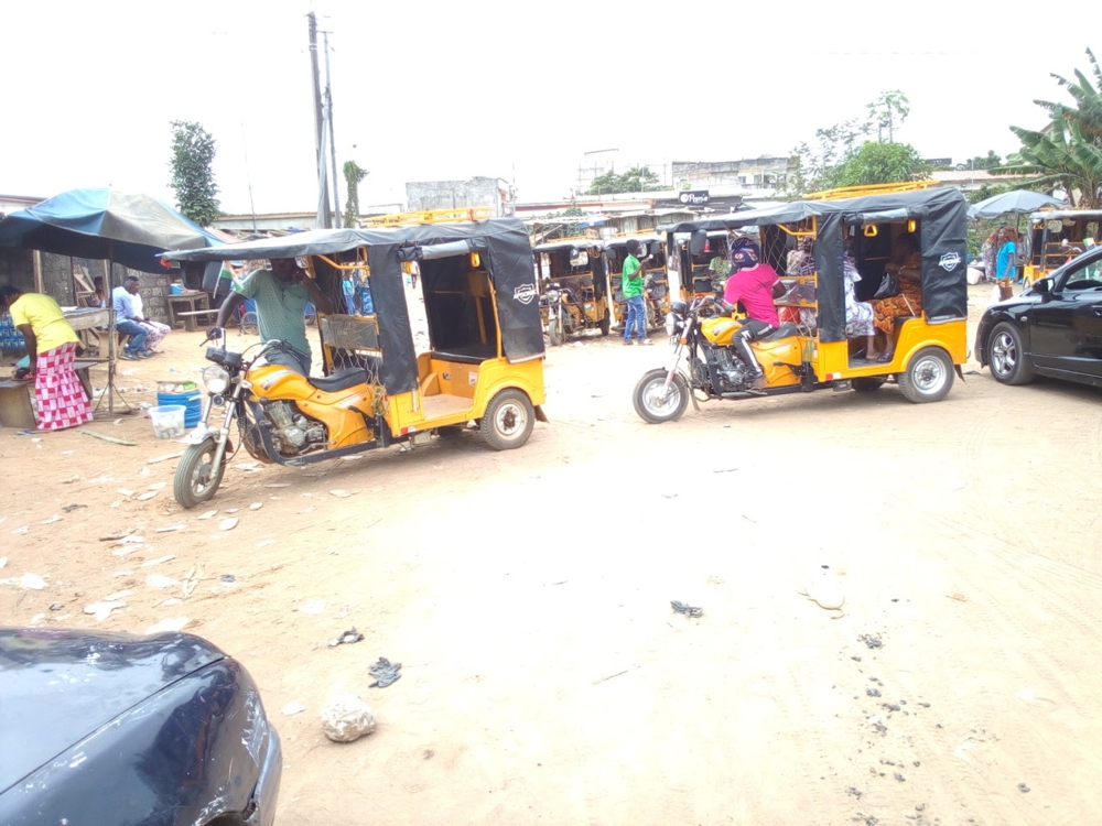 Début de la phase répressive contre les conducteurs illégaux de tricycles à Bingerville