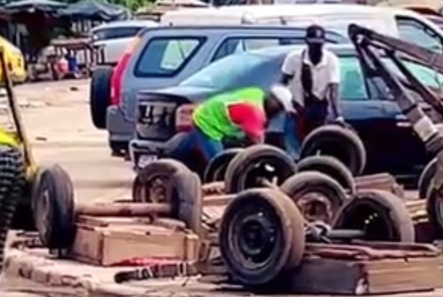 Destruction des charrettes (pousse-pousse ou wotro) à Port-Bouët: la mairie dit ne pas être l’initiatrice