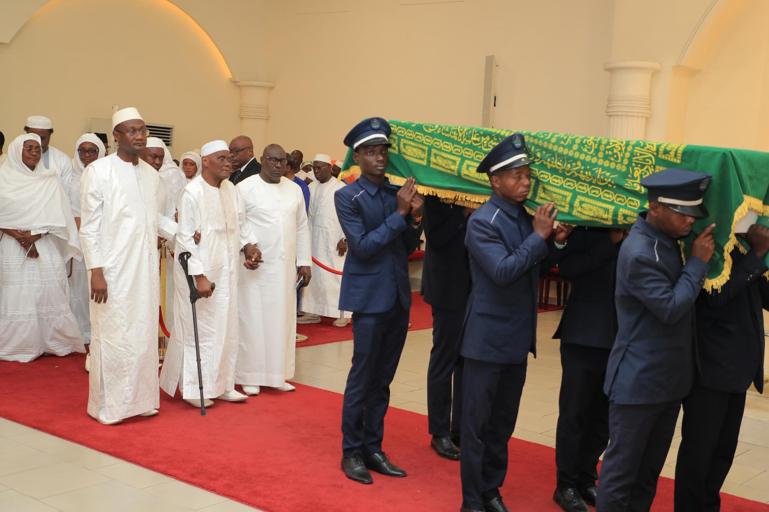 Inhumée vendredi à Williamsville : hommage mérité à la mère du Ministre Moussa Sanogo