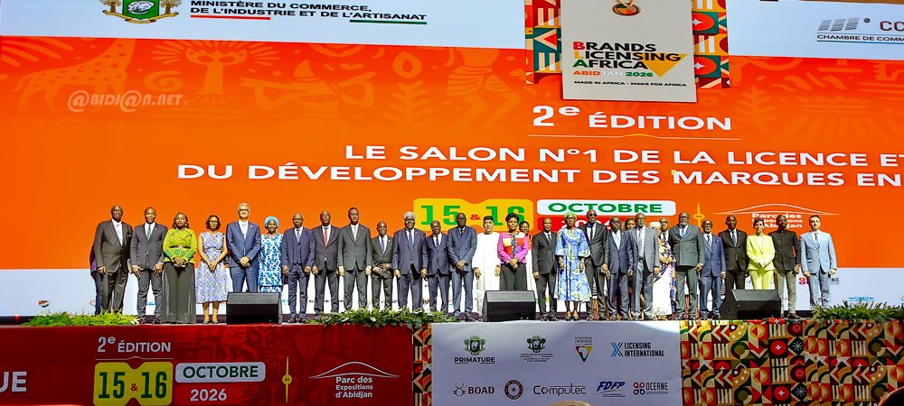 Économie : Brands Licensing Africa 2026 mise sur les marques pour renforcer les investissements en Afrique
