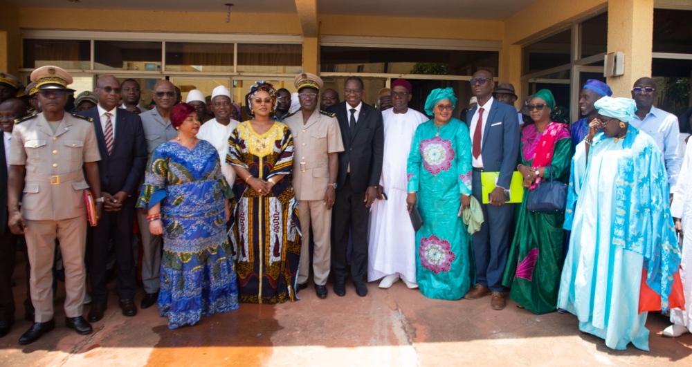 Développement local : '' le Denguélé veut être l'un des plus grands greniers céréaliers de la Côte d'Ivoire'' ( ministre-gouverneur)